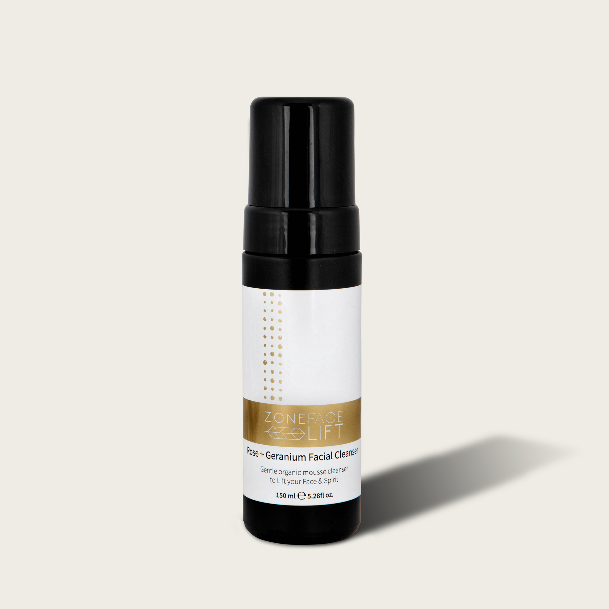 Zone Face Lift Rose & Geranium Foam Facial Cleanser Sawbridgeworth, Essex